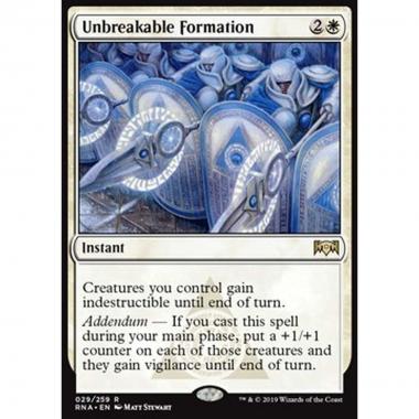 Unbreakable Formation - Formazione Indissolubile - [RNA] [NM]