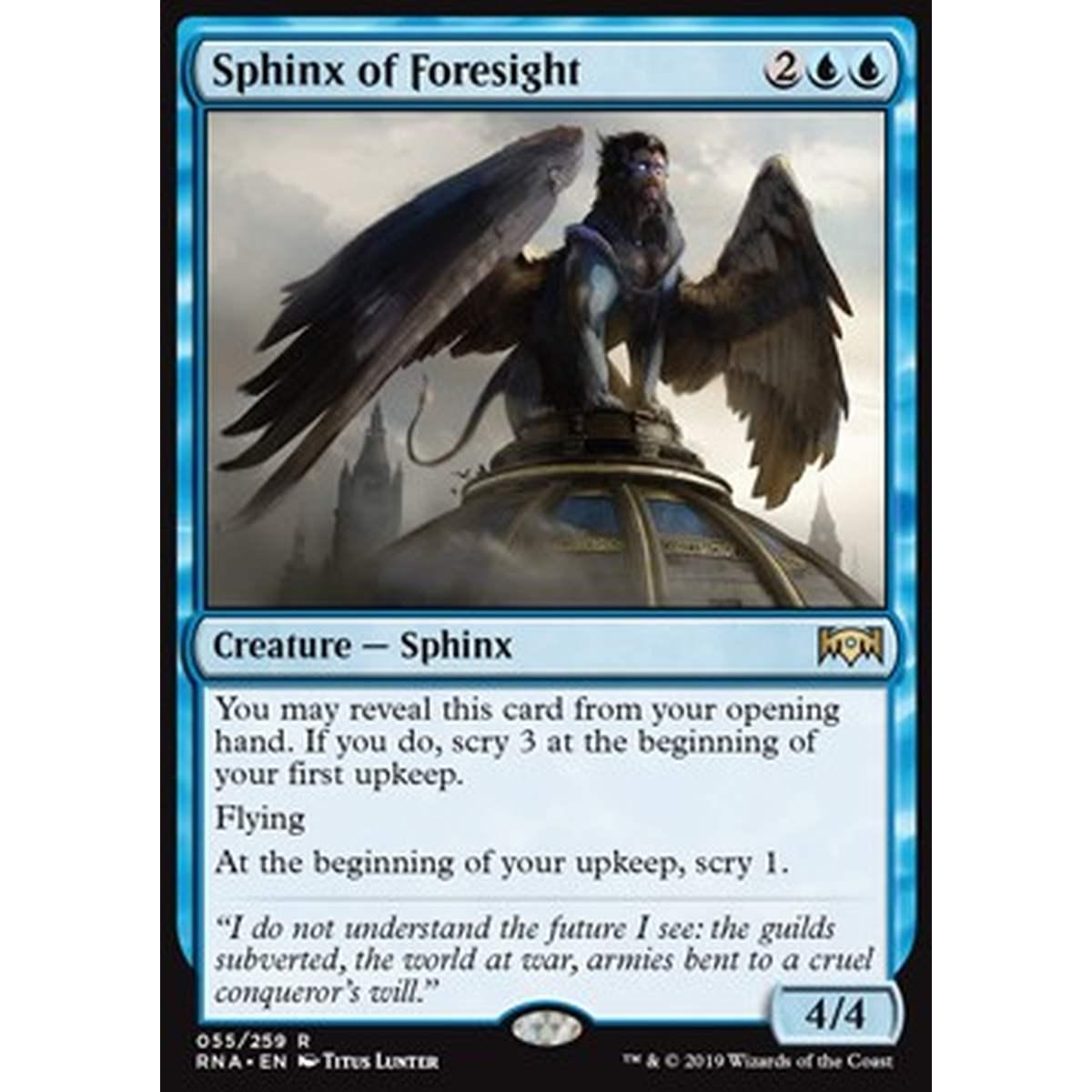 Sphinx of Foresight - Sfinge della Premonizione - [RNA] [NM]