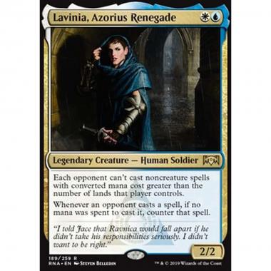 Lavinia, Azorius Renegade - Lavinia, Rinnegata Azorius - [RNA] [NM]