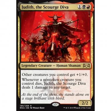 Judith, the Scourge Diva - Judith, la Diva del Flagello - [RNA] [NM]