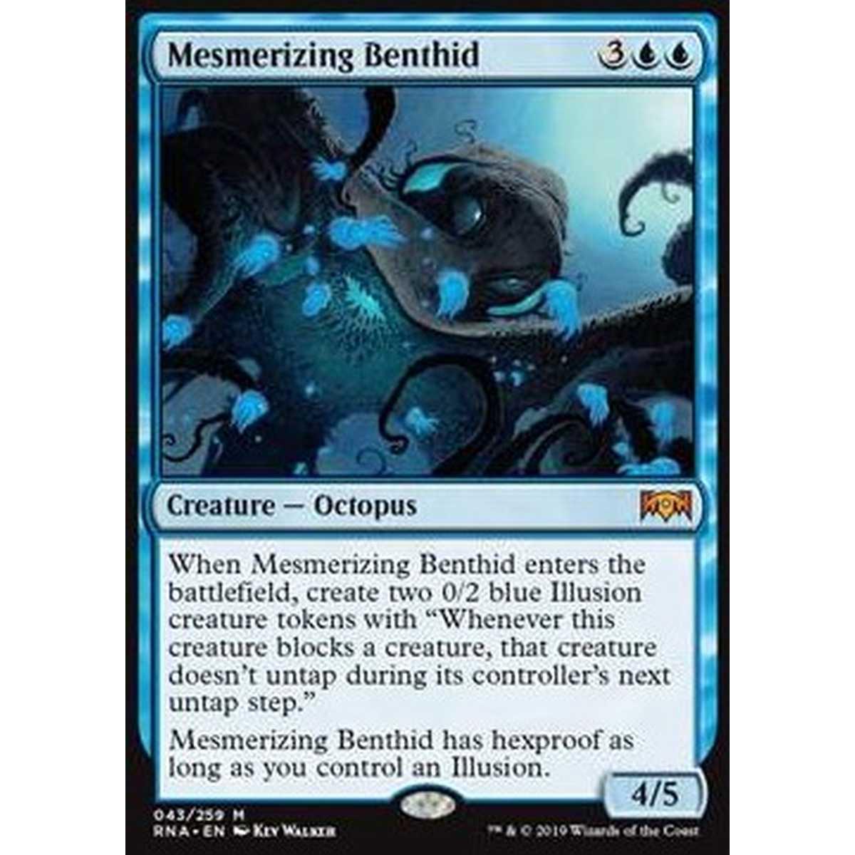 Mesmerizing Benthid - Bentide Ipnotizzante - [RNA] [NM]