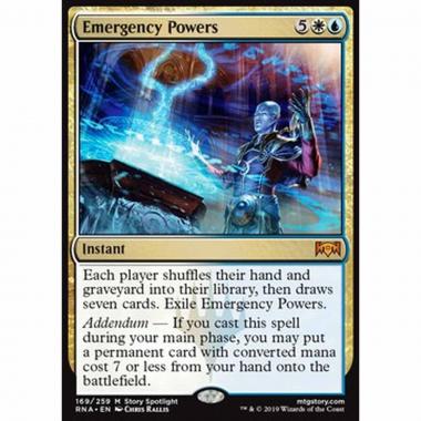 Emergency Powers - Poteri di Emergenza - [RNA] [NM]