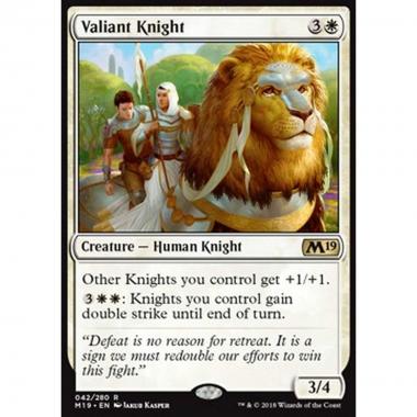 Valiant Knight - Valiant Knight - [M19] [NM] [Foil]