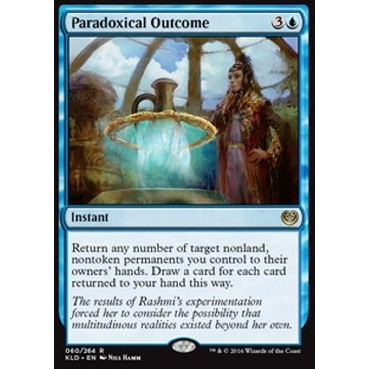 Paradoxical Outcome - Esito Paradossale - [KLD] [NM]