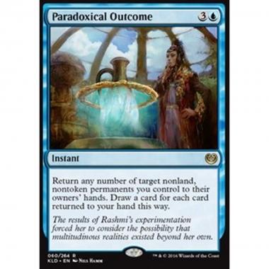 Paradoxical Outcome - Esito Paradossale - [KLD] [NM]