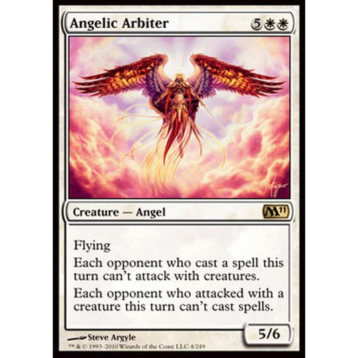 Angelic Arbiter - Angelic Arbiter - [M11] [EX]