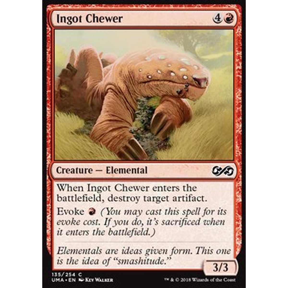 Ingot Chewer - Ingot Chewer - [UMA] [NM] [Foil]