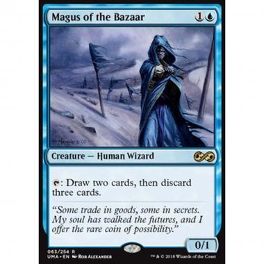 Magus of the Bazaar - Magus of the Bazaar - [UMA] [NM] [Foil]