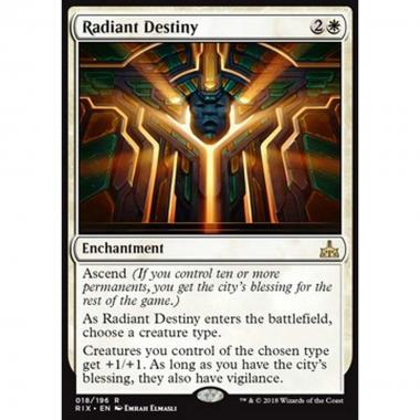 Radiant Destiny - Radiant Destiny - [RIX] [NM]