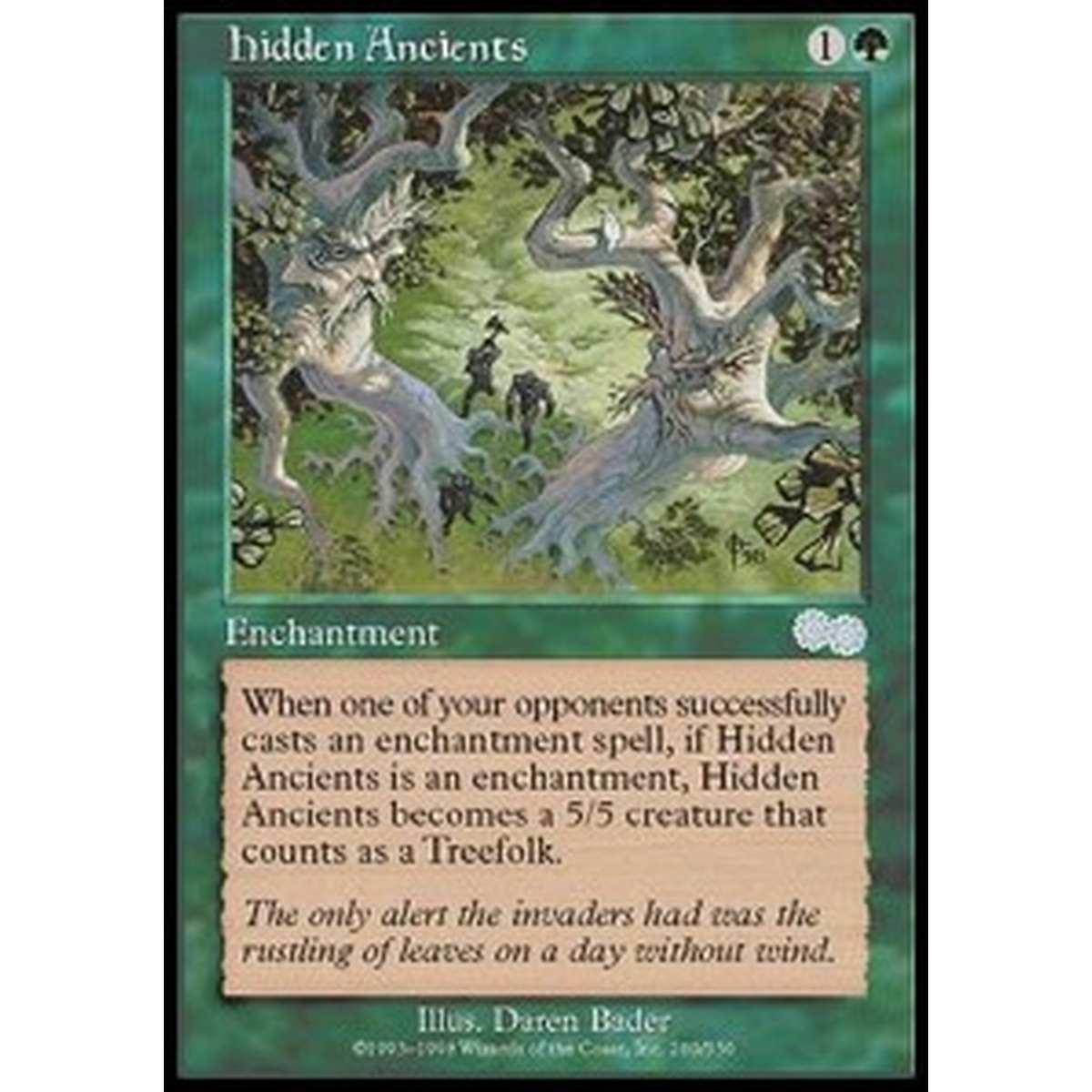 Hidden Ancients - Hidden Ancients - [USG] [EX]