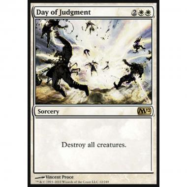 Day of Judgment - Giorno del Castigo - [M12] [EX]
