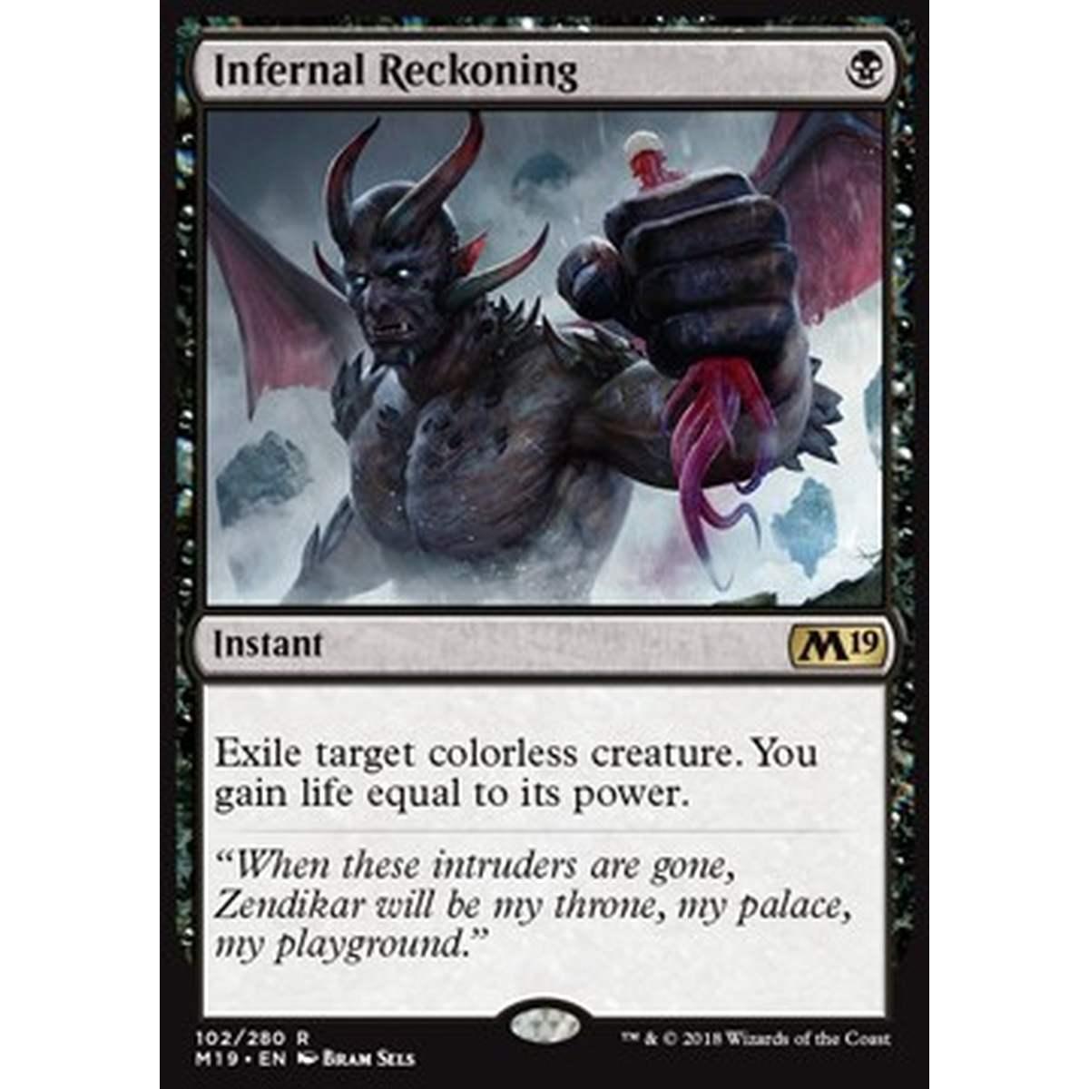 Infernal Reckoning - Infernal Reckoning - [M19] [NM]