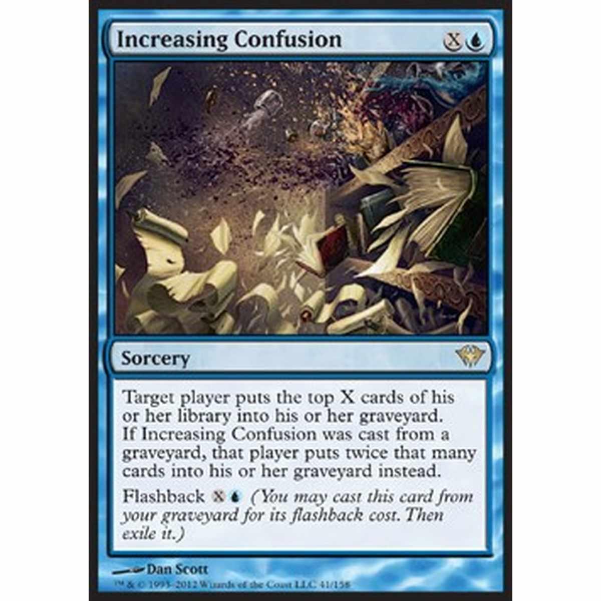 Increasing Confusion - Confusione Crescente - [DKA] [EX]