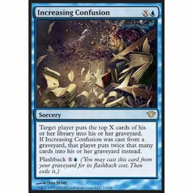 Increasing Confusion - Confusione Crescente - [DKA] [EX]