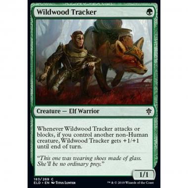 Wildwood Tracker - Battipista di Bosco Selvaggio - [ELD] [NM]