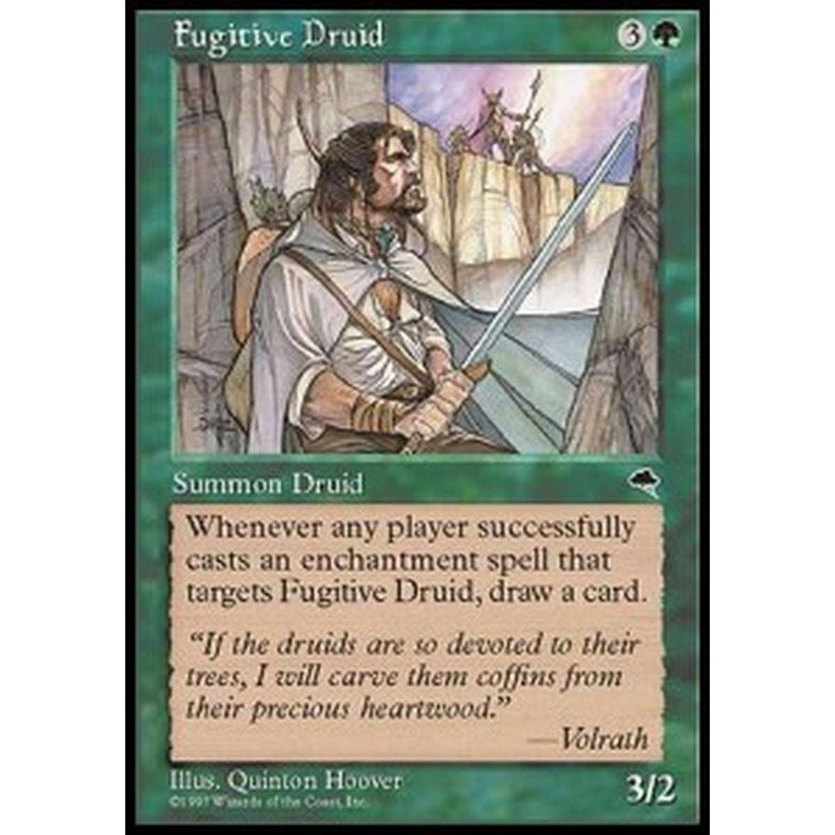 Fugitive Druid - Fugitive Druid - [TP] [EX]