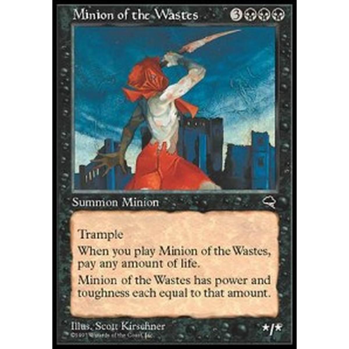 Minion of the Wastes - Minion of the Wastes - [TP] [EX]
