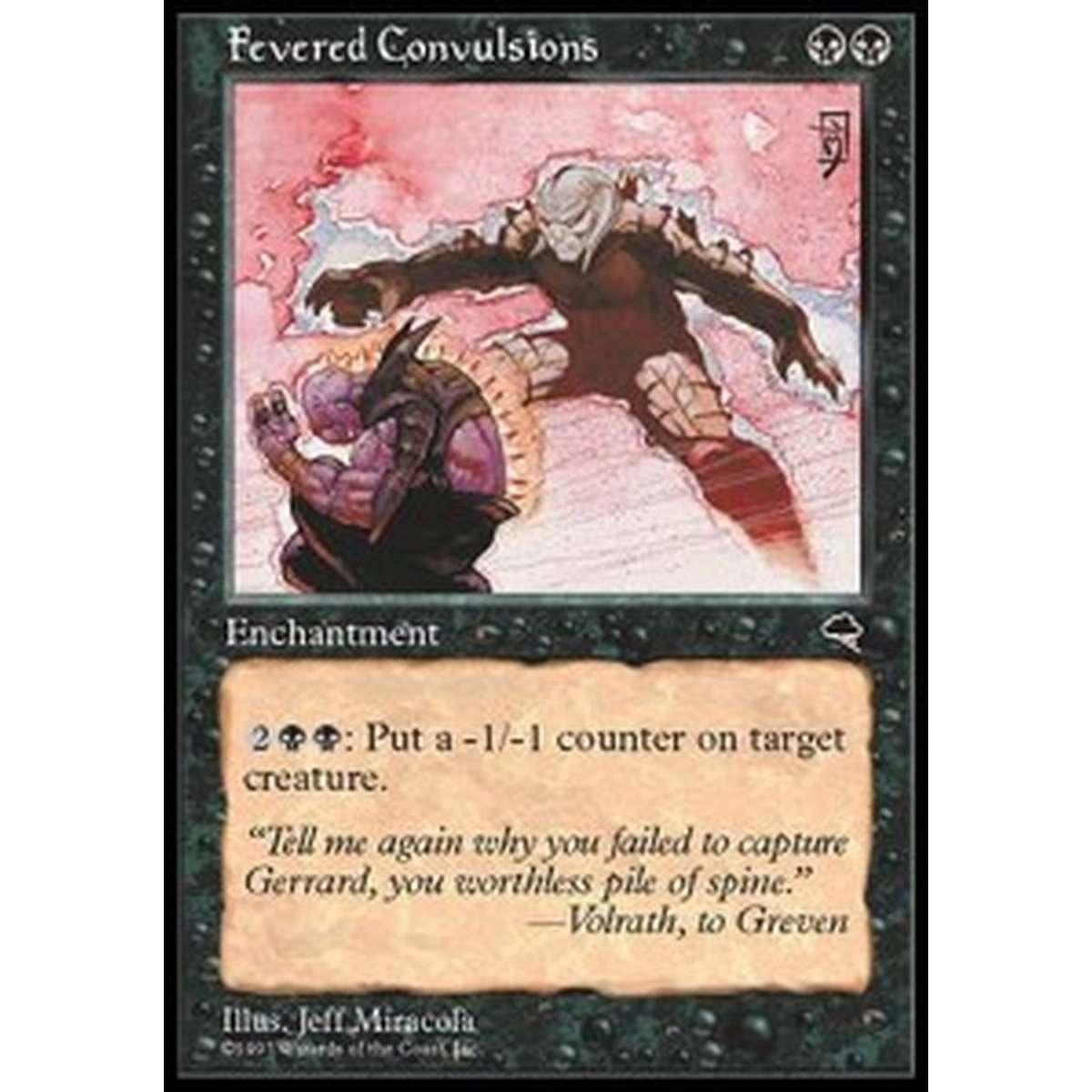 Fevered Convulsions - Fevered Convulsions - [TP] [EX]