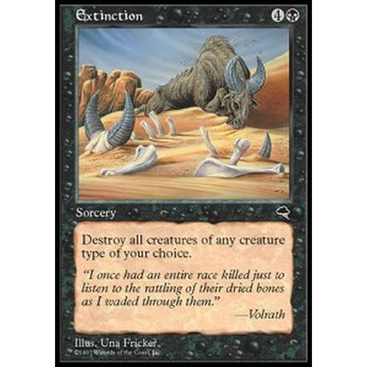 Extinction - Extinction - [TP] [EX]
