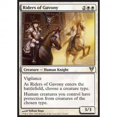 Riders of Gavony - Cavalieri di Gavony - [AVR] [NM]
