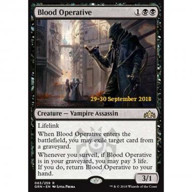 Blood Operative - Agente Sanguinario - [XGRN] [NM] [Foil]