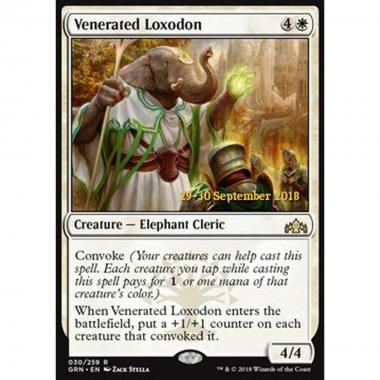 Venerated Loxodon - Lossodonte Venerato - [XGRN] [NM] [Foil]