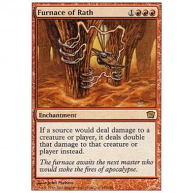 Furnace of Rath - Fornace di Rath - [9ED] [EX]