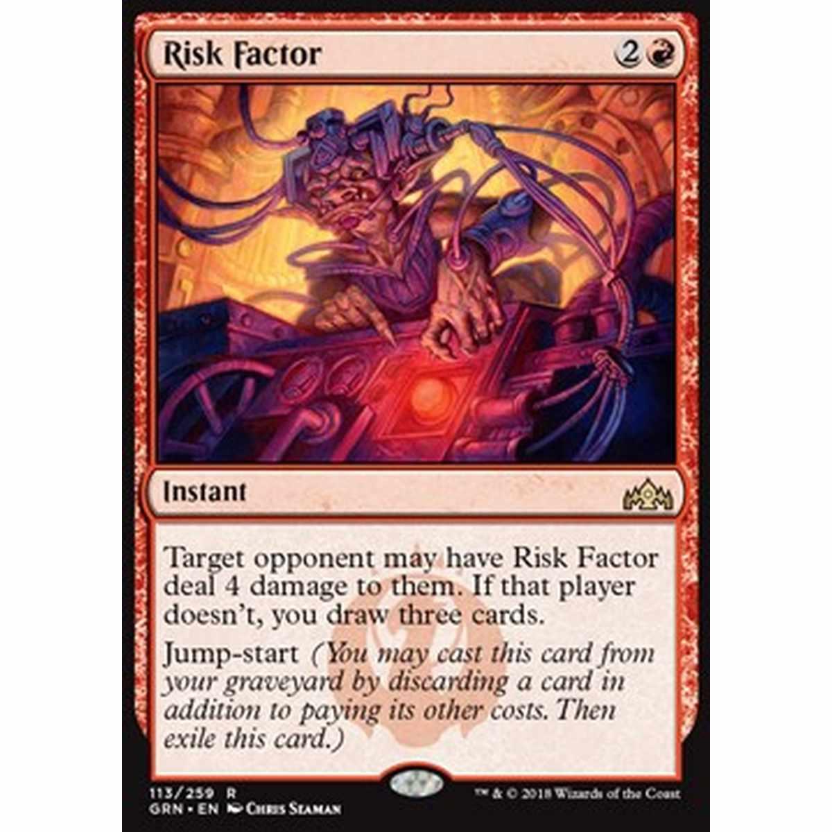 Risk Factor - Risk Factor - [GRN] [NM]
