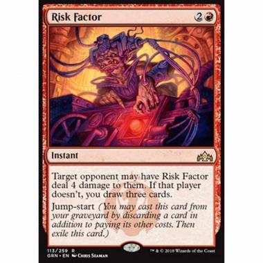 Risk Factor - Risk Factor - [GRN] [NM]