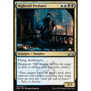 Nightveil Predator - Predatore di Velo Notturno - [GRN] [NM] [Foil]