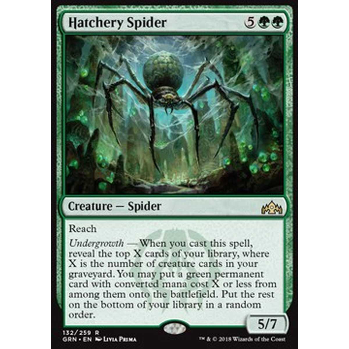 Hatchery Spider - Ragno della Covata - [GRN] [NM] [Foil]