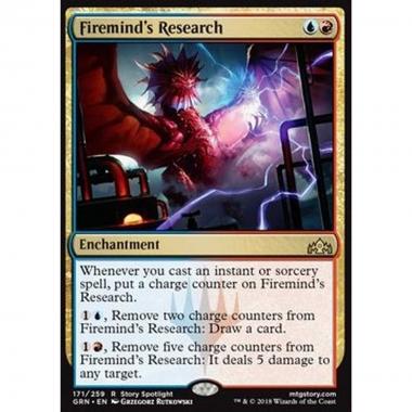 Firemind's Research - Ricerca del Mentefiamma - [GRN] [NM] [Foil]