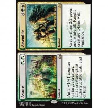 Assure // Assemble - Assicurare // Assemblea - [XGRN] [NM] [Foil]