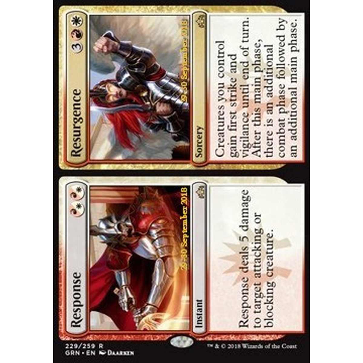 Response // Resurgence - Risposta // Riscatto - [XGRN] [NM] [Foil]