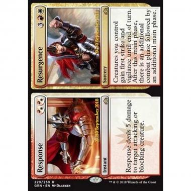 Response // Resurgence - Risposta // Riscatto - [XGRN] [NM] [Foil]