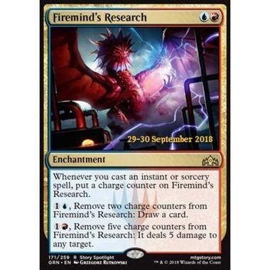 Firemind's Research - Ricerca del Mentefiamma - [XGRN] [NM] [Foil]