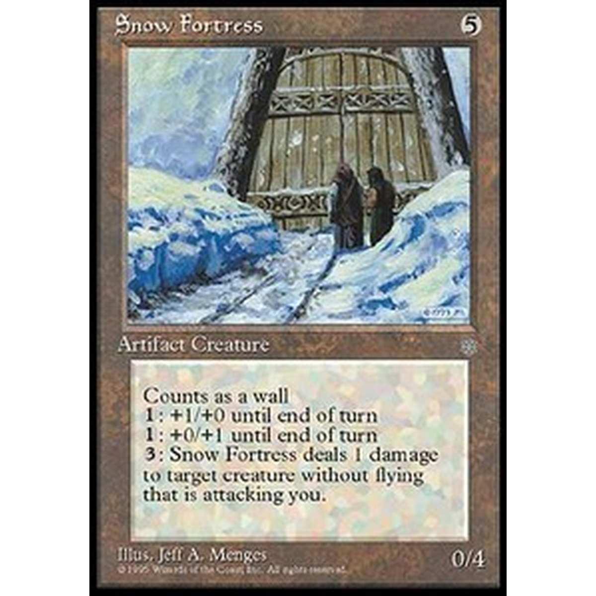 Snow Fortress - Snow Fortress - [ICE] [EX]