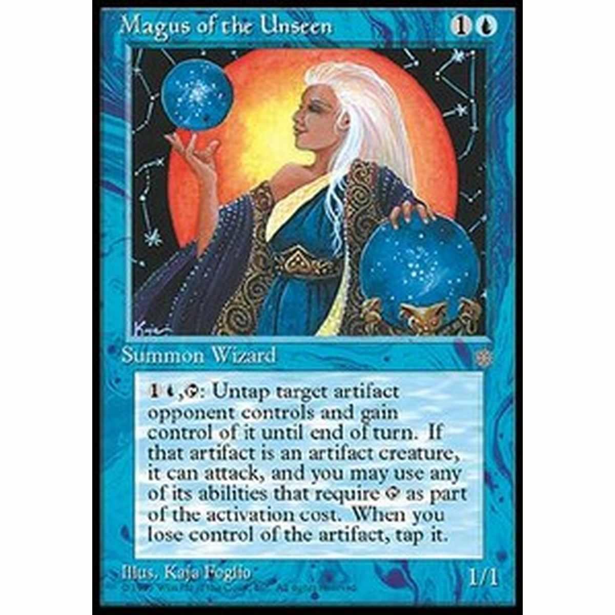 Magus of the Unseen - Mago dell'Invisibile - [ICE] [EX]