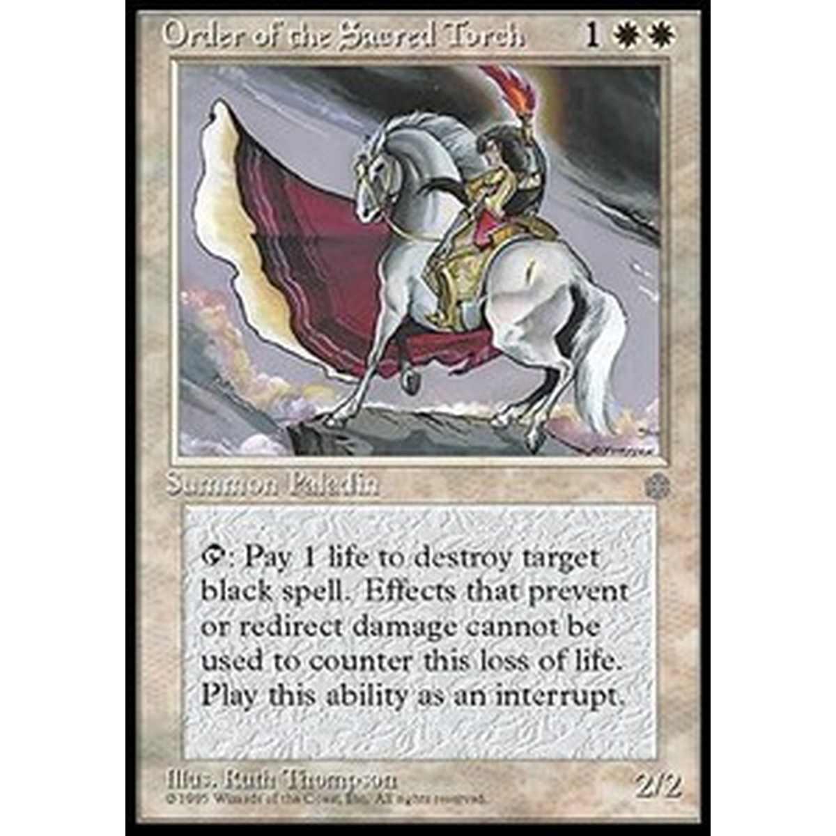 Order of the Sacred Torch - Order of the Sacred Torch - [ICE] [GD]