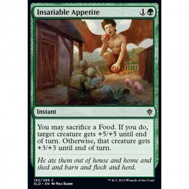 Insatiable Appetite - Appetito Insaziabile - [ELD] [NM]