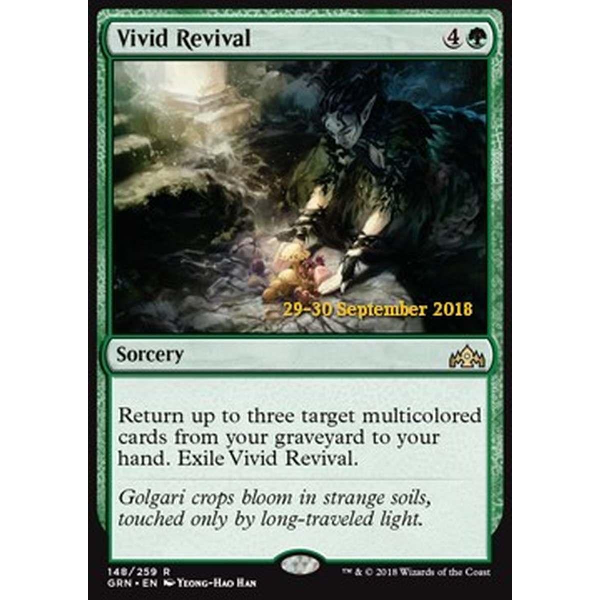 Vivid Revival - Rinascita Vivida - [XGRN] [NM] [Foil]