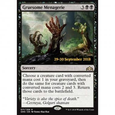 Gruesome Menagerie - Serraglio Raccapricciante - [XGRN] [NM] [Foil]