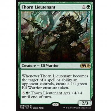 Thorn Lieutenant - Tenente dei Rovi - [M19] [NM] [Foil]