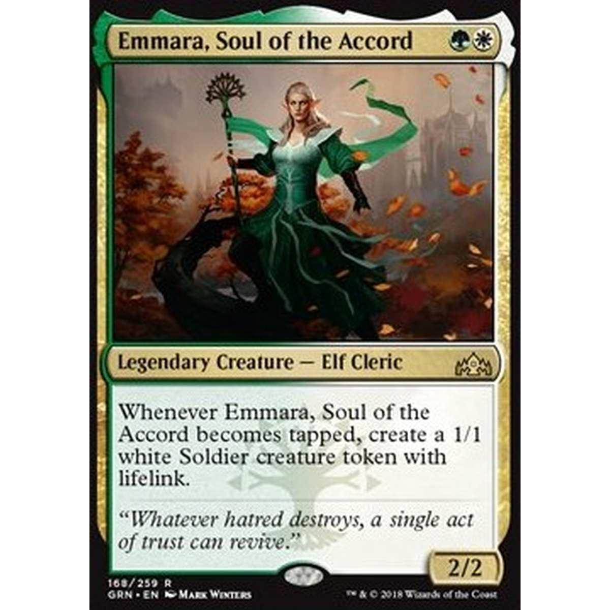 Emmara, Soul of the Accord - Emmara, Anima dell'Accordo - [GRN] [NM]