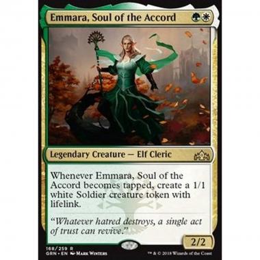 Emmara, Soul of the Accord - Emmara, Anima dell'Accordo - [GRN] [NM]