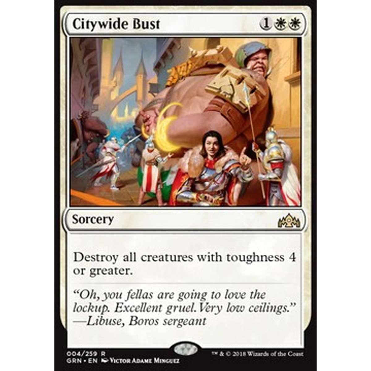 Citywide Bust - Retata in CittÃ - [GRN] [NM]
