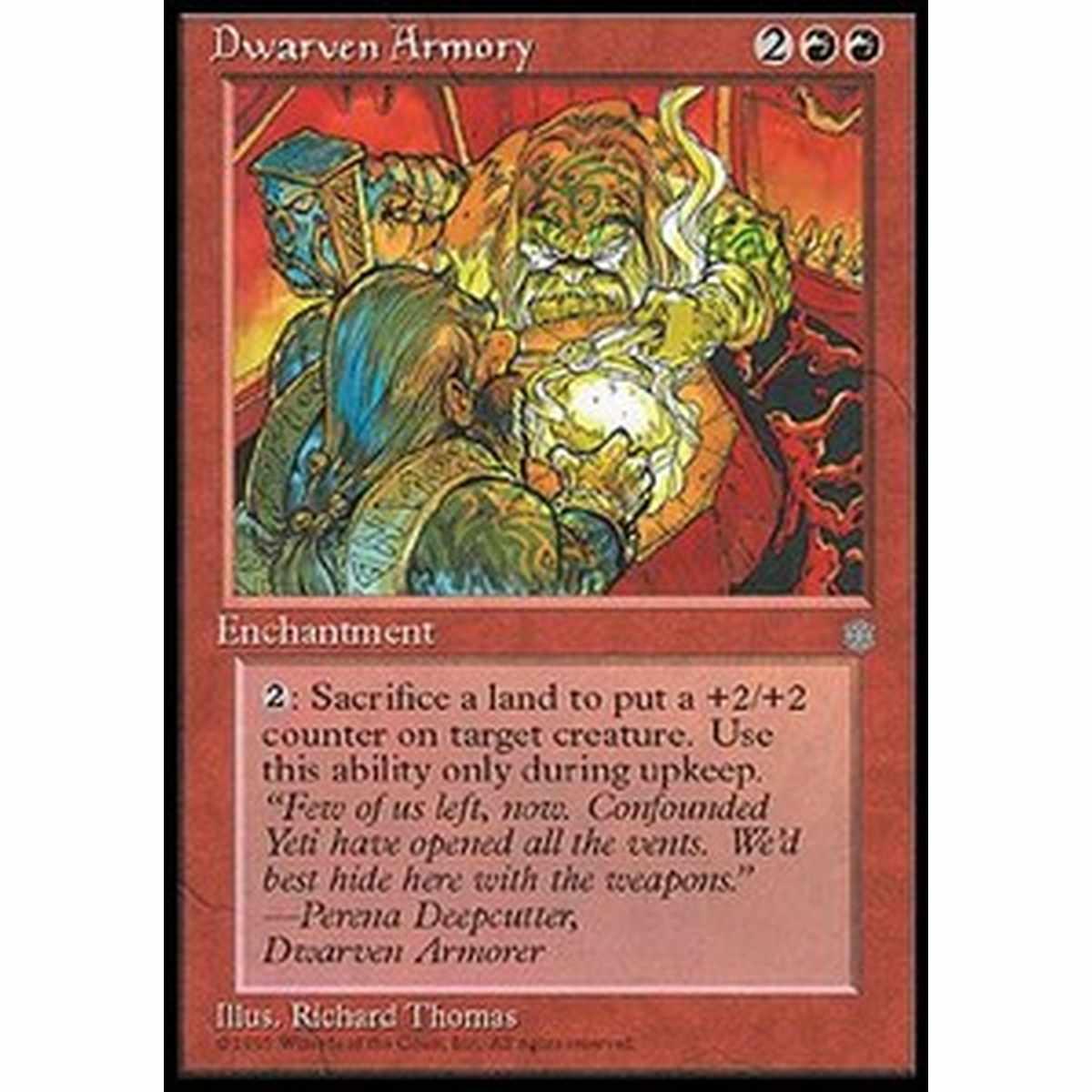 Dwarven Armory - Dwarven Armory - [ICE] [EX]
