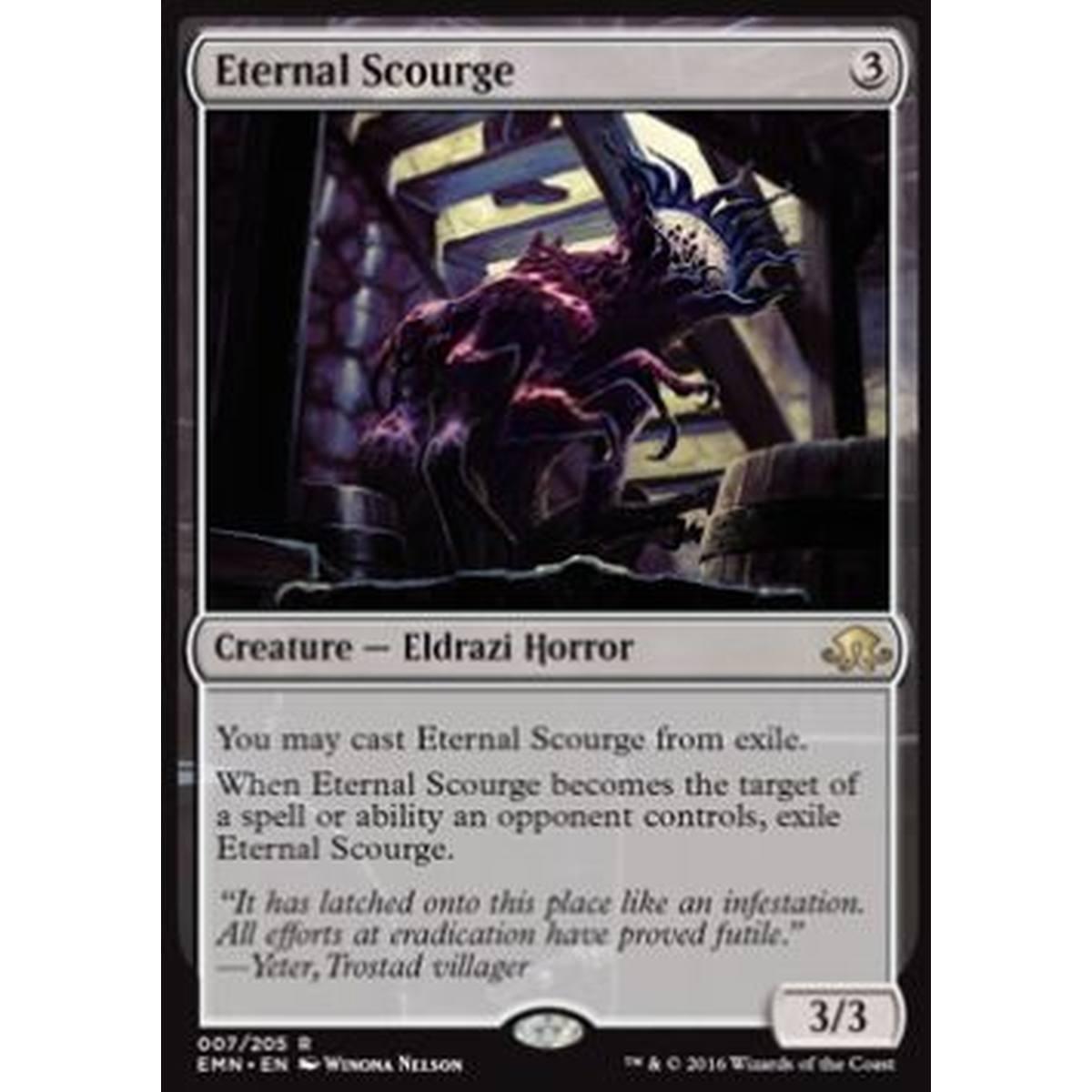 Eternal Scourge - Flagello Eterno - [EMN] [NM]