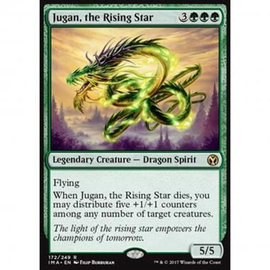 Jugan, the Rising Star - Jugan, the Rising Star - [IMA] [EX] [Foil]