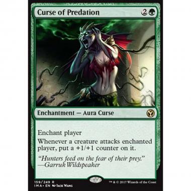 Curse of Predation - Curse of Predation - [IMA] [EX] [Foil]
